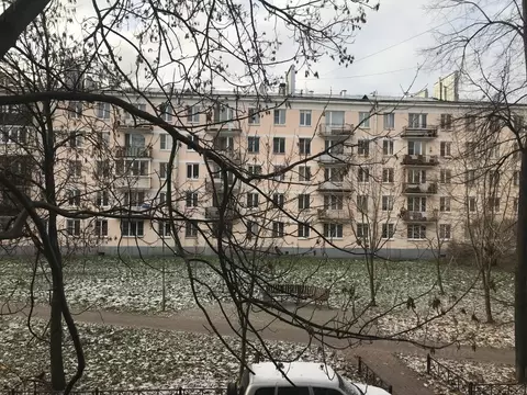 2-к кв. Санкт-Петербург Новоизмайловский просп., 9 (44.27 м)