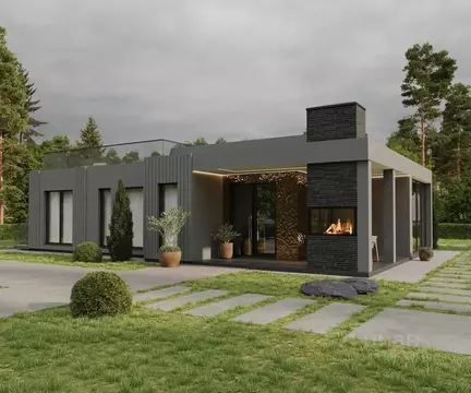 Коттедж в Ленинградская область, Выборгский район, Первомайское с/пос, ...