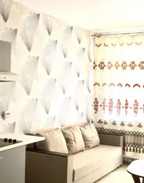 1-к кв. Краснодарский край, Краснодар Музыкальный мкр, ул. Имени С.С. ...