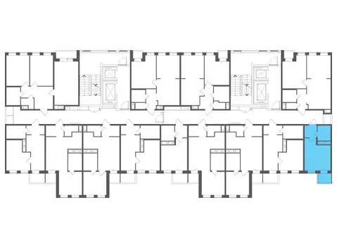 Квартира-студия: посёлок Шушары, Чудовская улица, 16к1 (19.35 м)