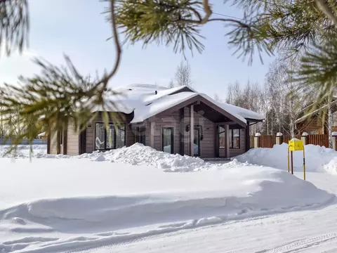 Дом в Тюменская область, Тюмень Звенящие Кедры Тюмени ДНП,  (180 м)