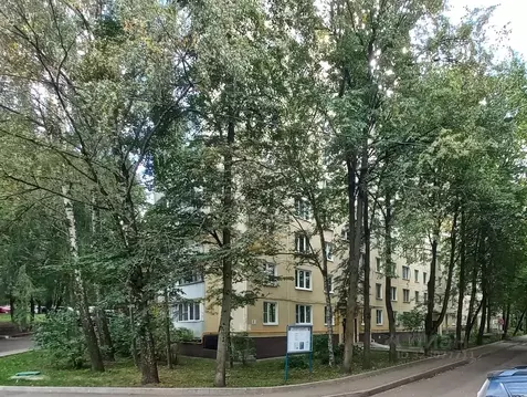 2-к кв. Москва Чертановская ул., 52К3 (43.5 м)