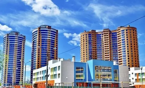 2-к кв. Московская область, Реутов ул. Реутовских ополченцев, 2 (55.8 ...
