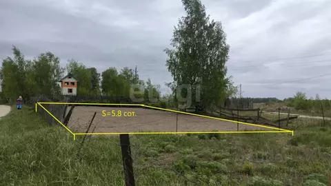 Участок в Брянская область, Брянский район, Нетьинское с/пос, пос. ...