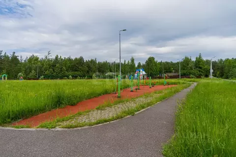 Участок в Санкт-Петербург пос. Парголово, ул. Голицынская (12.0 сот.)