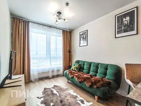 1-к кв. Москва 2-й Нагатинский проезд, 6к1 (31.9 м)