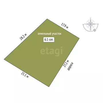 Участок в Добровское сельское поселение, село Заречное, улица имени ...