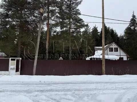 Дом в Ленинградская область, Выборгский район, Гончаровское с/пос, ...
