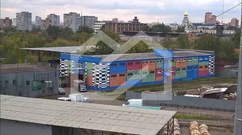 Производственное помещение в Москва 2-я Кабельная ул., 2С50 (333 м)