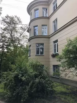 2-комнатная квартира: Пушкин, Ленинградская улица, 1 (58.7 м)