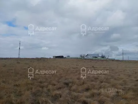 Участок в Волгоградская область, Волгоград Поселок Горный тер.,  (12.0 ...