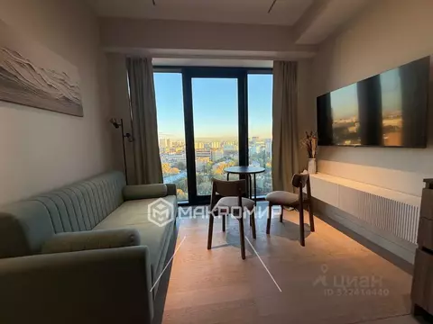 1-к кв. Москва 2-я Хуторская ул., 34 (33.0 м)