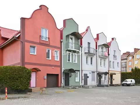 Таунхаус в Калининградская область, Пионерский пер. Портовый, 8 (180 ...