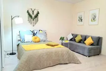 1-к кв. Свердловская область, Екатеринбург ул. Счастливая, 3 (30.0 м)