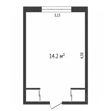 Комната Амурская область, Благовещенск ул. Шимановского, 46 (14.2 м)