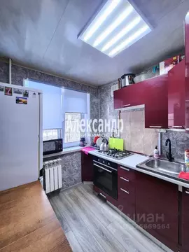 2-к кв. Ленинградская область, Кириши просп. Ленина, 5Б (49.6 м)