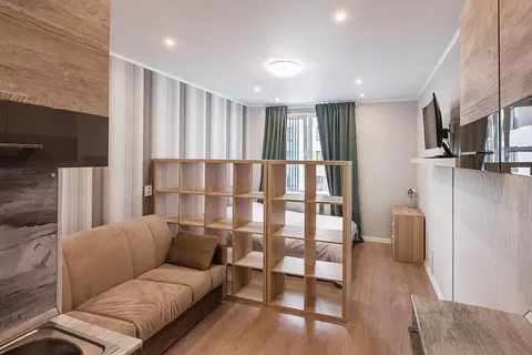 Студия Санкт-Петербург бул. Александра Грина, 1 (21.2 м)