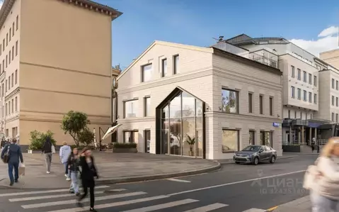 Помещение свободного назначения в Москва ул. Бахрушина, 36/14С3 (503 ...