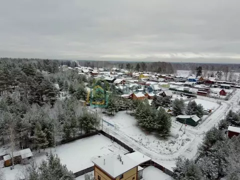 Участок в Ленинградская область, Всеволожский район, Куйвозовское ...