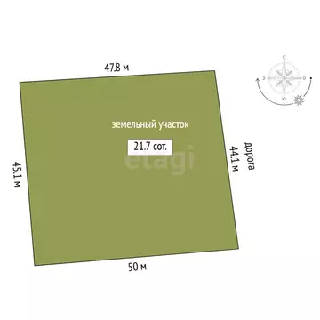 Участок в Тюменская область, Нижнетавдинский муниципальный округ, СТ ...