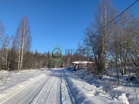 Участок в Ленинградская область, Выборгский район, Рощинское городское ...