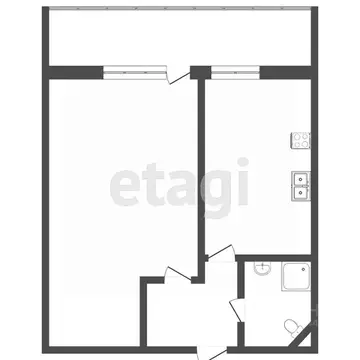 1-к кв. Тюменская область, Тюмень Амурская ул., 2 (37.2 м)