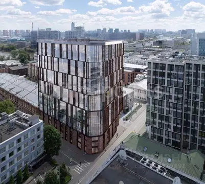 Офис в Москва Холодильный пер., 3к1 (649 м)