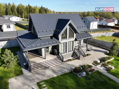 Коттедж в Калужская область, Жуковский район, Корсаково с/пос, д. ...