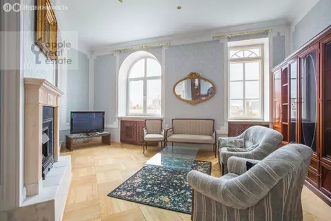 3-комнатная квартира: Москва, улица Пречистенка, 25 (115 м)