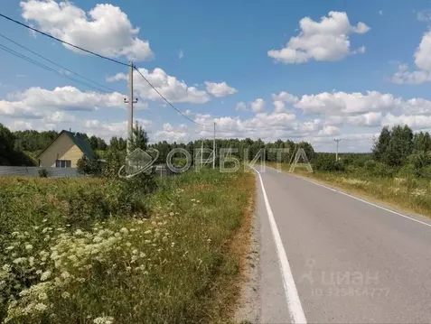 Участок в Тюменская область, Тюменский муниципальный округ, д. Якуши ...