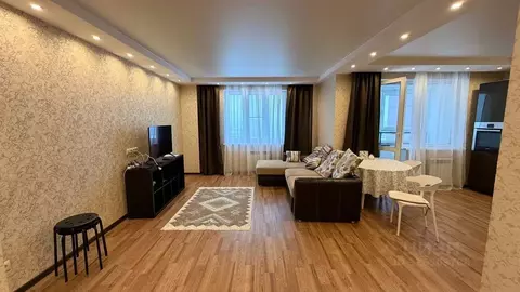 2-к кв. Омская область, Омск ул. Конева, 8к1 (77.3 м)