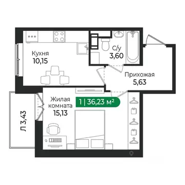 1-к кв. Ленинградская область, Сертолово Всеволожский район, Сертолово ...