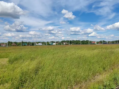 Участок в Московская область, Раменский муниципальный округ, Давыдово ...