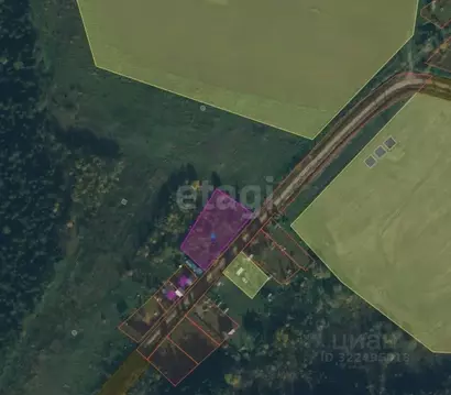 Участок в Вологодская область, д. Нагорное  (30.0 сот.)