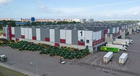 Склад в Ленинградская область, Ломоносовский район, Виллозское ...