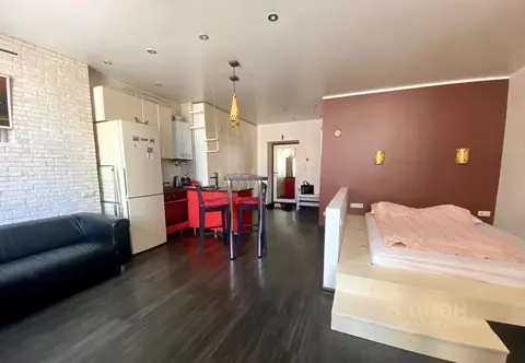 1-к кв. Татарстан, Казань ул. Чернышевского, 16 (40.0 м)