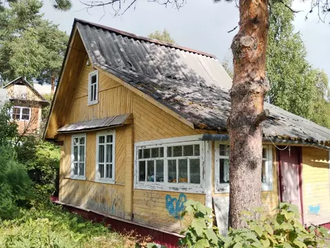 Дом в Архангельская область, Приморский муниципальный округ, Юрос СНТ ...