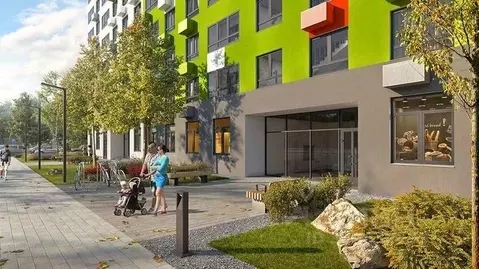 1-к кв. Ярославская область, Ярославль ул. Лескова, 44 (39.48 м)