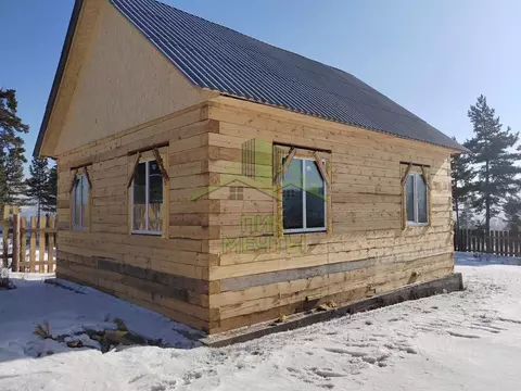 Дом в Бурятия, Улан-Удэ ул. Цырендаши Доржиева, 9 (51 м)