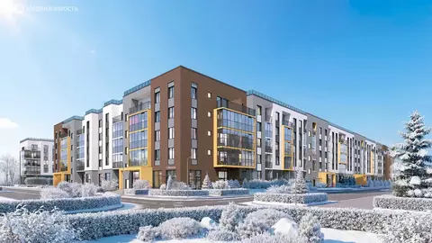 1-комнатная квартира: Санкт-Петербург, Пулковское шоссе, 109к3 (38.8 ...