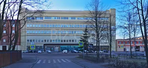 Офис в Санкт-Петербург Бумажная ул., 16к1 (50 м)