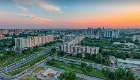 2-к кв. Санкт-Петербург ул. Типанова, 29 (49.0 м)