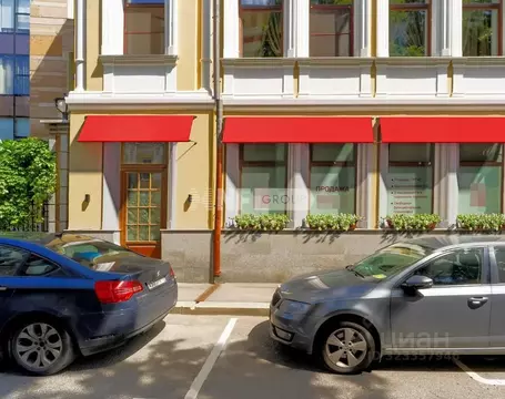 Помещение свободного назначения в Москва Еропкинский пер., 16/23 (196 ...