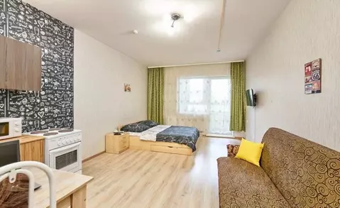 1-к кв. Пермский край, Пермь ул. Революции, 48А (20.0 м)