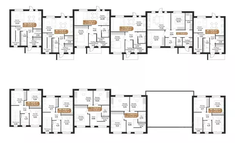 Таунхаус в Ленинградская область, Всеволожск ш. Южное (91 м)