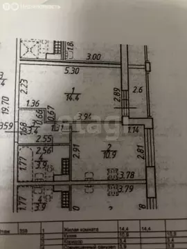 1-комнатная квартира: Санкт-Петербург, Кубинская улица, 82к3с1 (32 м)