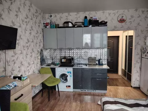 1-к кв. Новосибирская область, Новосибирск ул. Одоевского, 19 (20.6 м)