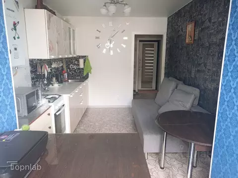 1-к кв. Тамбовская область, Тамбовский муниципальный округ, д. Крутые ...