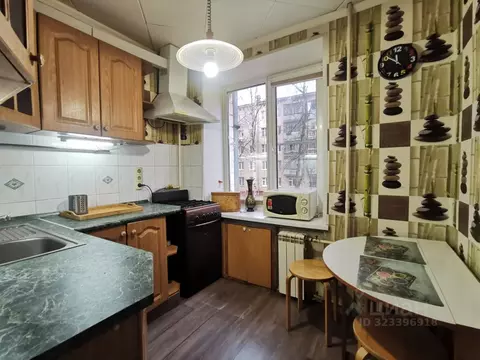 2-к кв. Московская область, Химки Юбилейный просп., 14 (44.0 м)