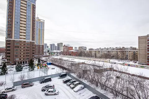 1-к кв. Новосибирская область, Новосибирск ул. Кропоткина, 116/1 (45.0 ...